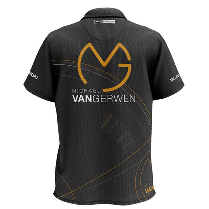 Winmau Dart Shirt Michael Van Gerwen 5 Year Anniversary