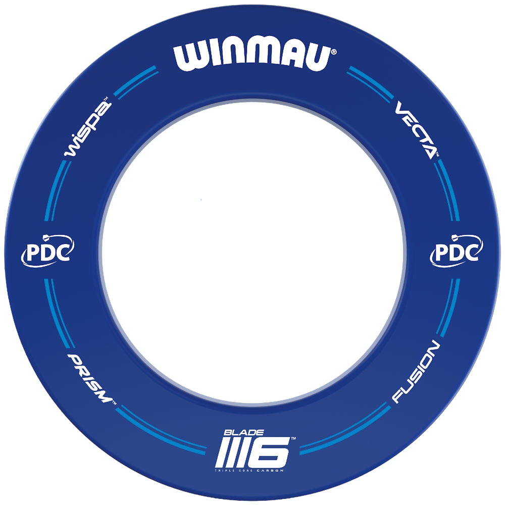 Winmau Dartboard Surround PDC Blue