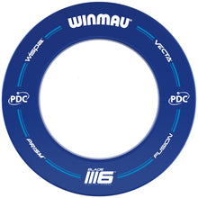Winmau Dartboard Surround PDC Blue