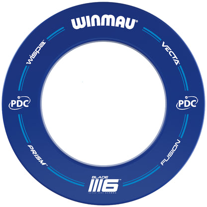 Winmau Dartboard Surround PDC Blue