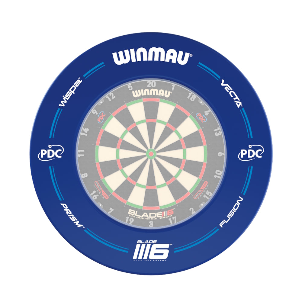 Winmau Dartboard Surround PDC Blue