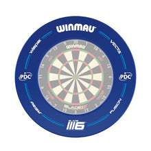 Winmau Dartboard Surround PDC Blue