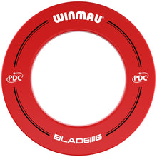 Winmau Dartboard Surround PDC Red