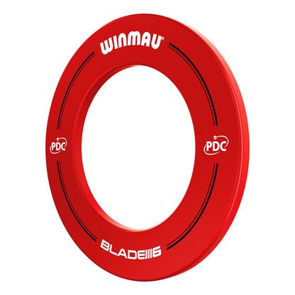 Winmau Dartboard Surround PDC Red