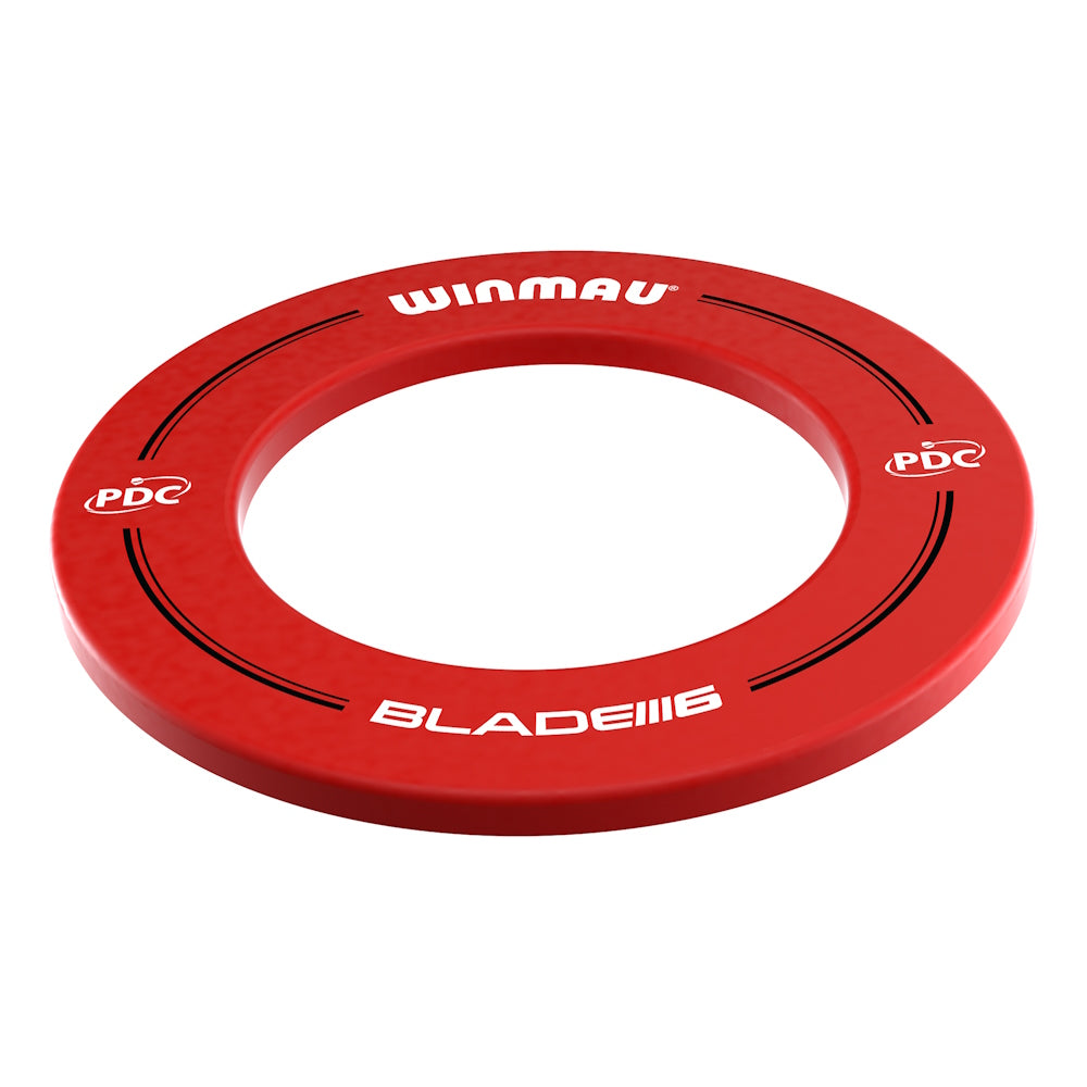 Winmau Dartboard Surround PDC Red