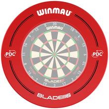 Winmau Dartboard Surround PDC Red