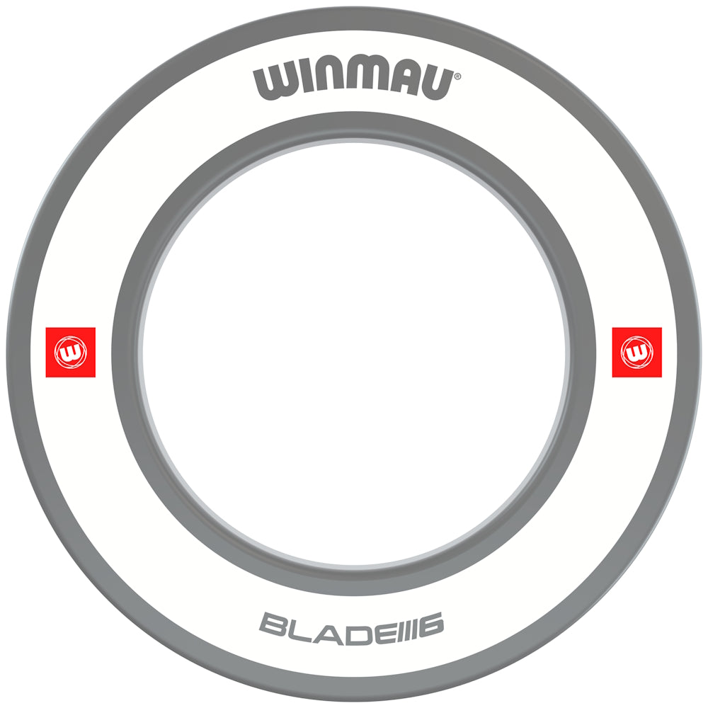 Winmau Dartboard Surround Pro Line 1.0 White