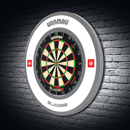 Winmau Dartboard Surround Pro Line 1.0 White