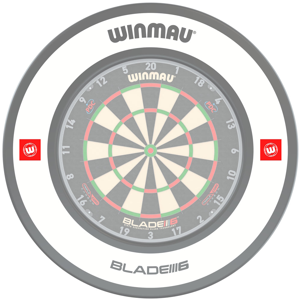 Winmau Dartboard Surround Pro Line 1.0 White