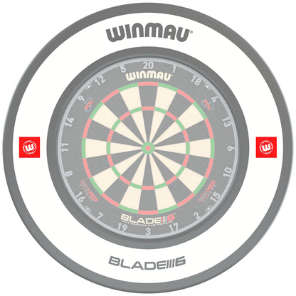 Winmau Dartboard Surround Pro Line 1.0 White