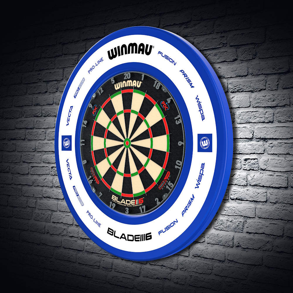 Winmau Dartboard Surround Pro Line 2.0 Blue
