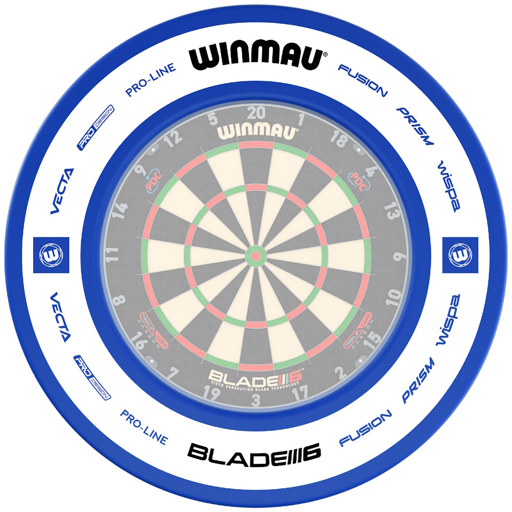 Winmau Dartboard Surround Pro Line 2.0 Blue