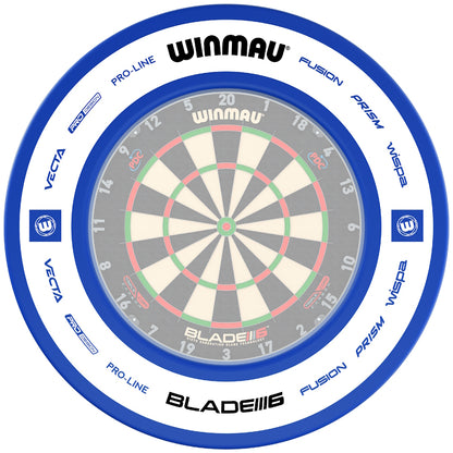 Winmau Dartboard Surround Pro Line 2.0 Blue