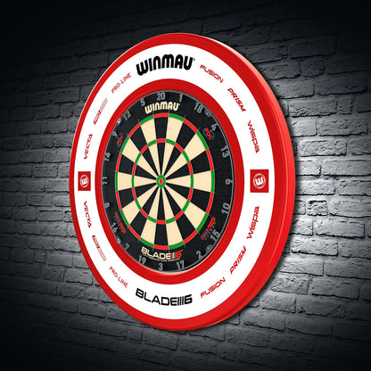 Winmau Dartboard Surround Pro Line 2.0 Red