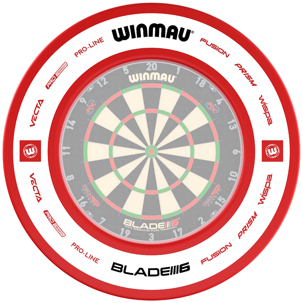 Winmau Dartboard Surround Pro Line 2.0 Red