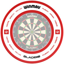 Winmau Dartboard Surround Pro Line 2.0 Red