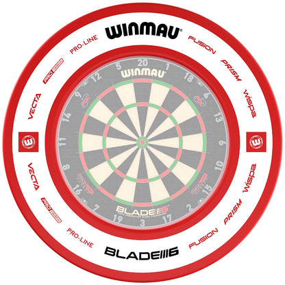Winmau Dartboard Surround Pro Line 2.0 Red