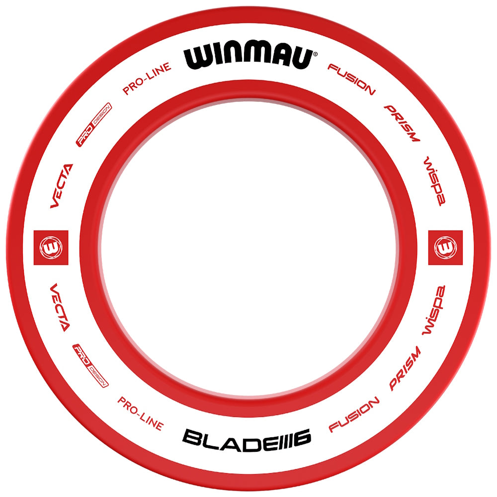 Winmau Dartboard Surround Pro Line 2.0 Red
