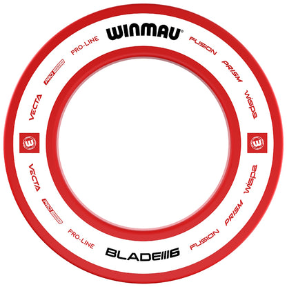 Winmau Dartboard Surround Pro Line 2.0 Red