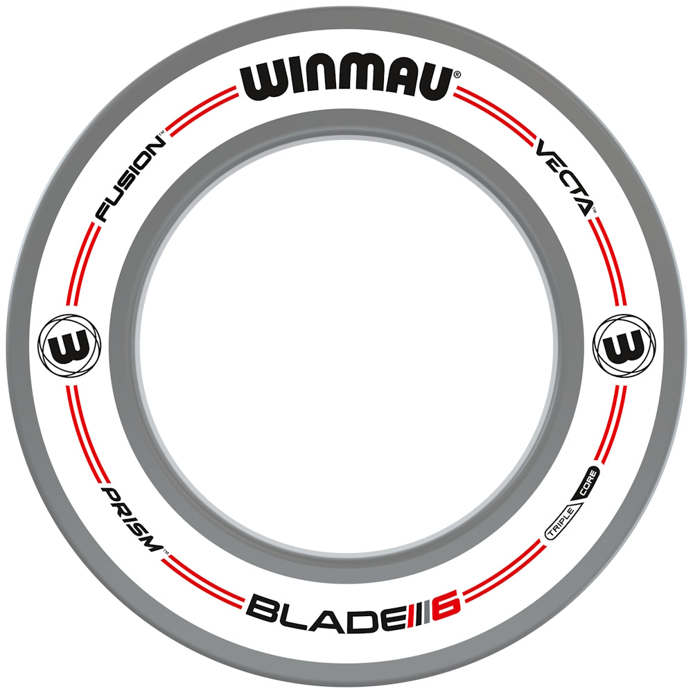Winmau Dartboard Surround Pro Line White