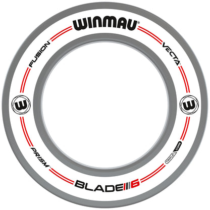 Winmau Dartboard Surround Pro Line White
