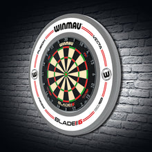Winmau Dartboard Surround Pro Line White