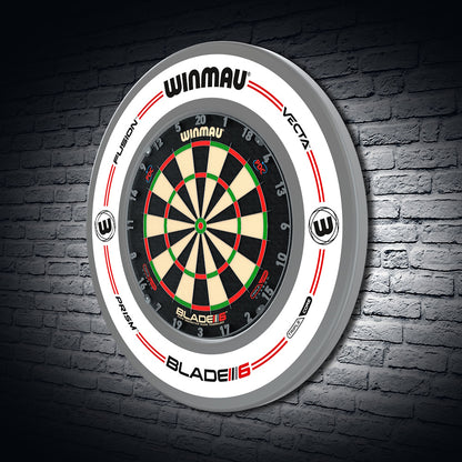 Winmau Dartboard Surround Pro Line White