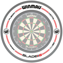 Winmau Dartboard Surround Pro Line White
