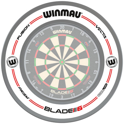 Winmau Dartboard Surround Pro Line White