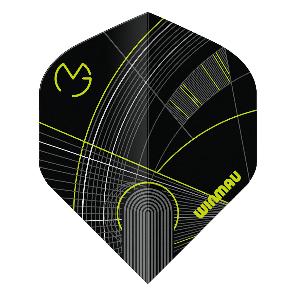Winmau Flight MVG Green and Black