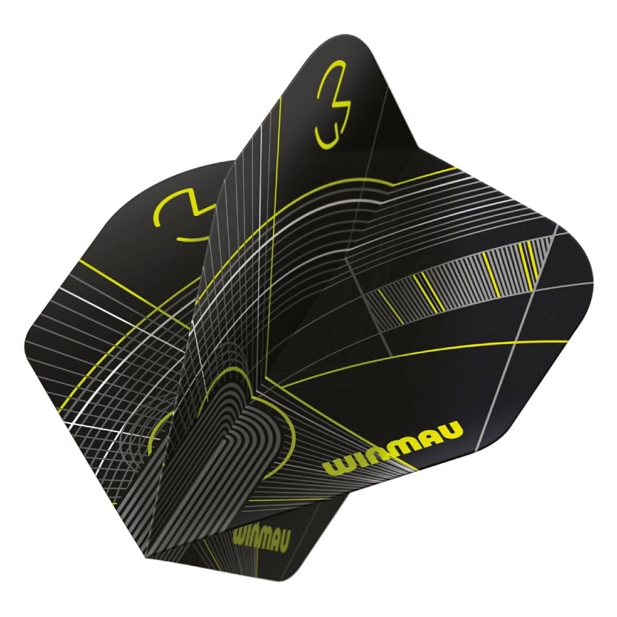 Winmau Flight MVG Green and Black