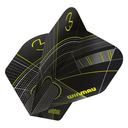 Winmau Flight MVG Green and Black