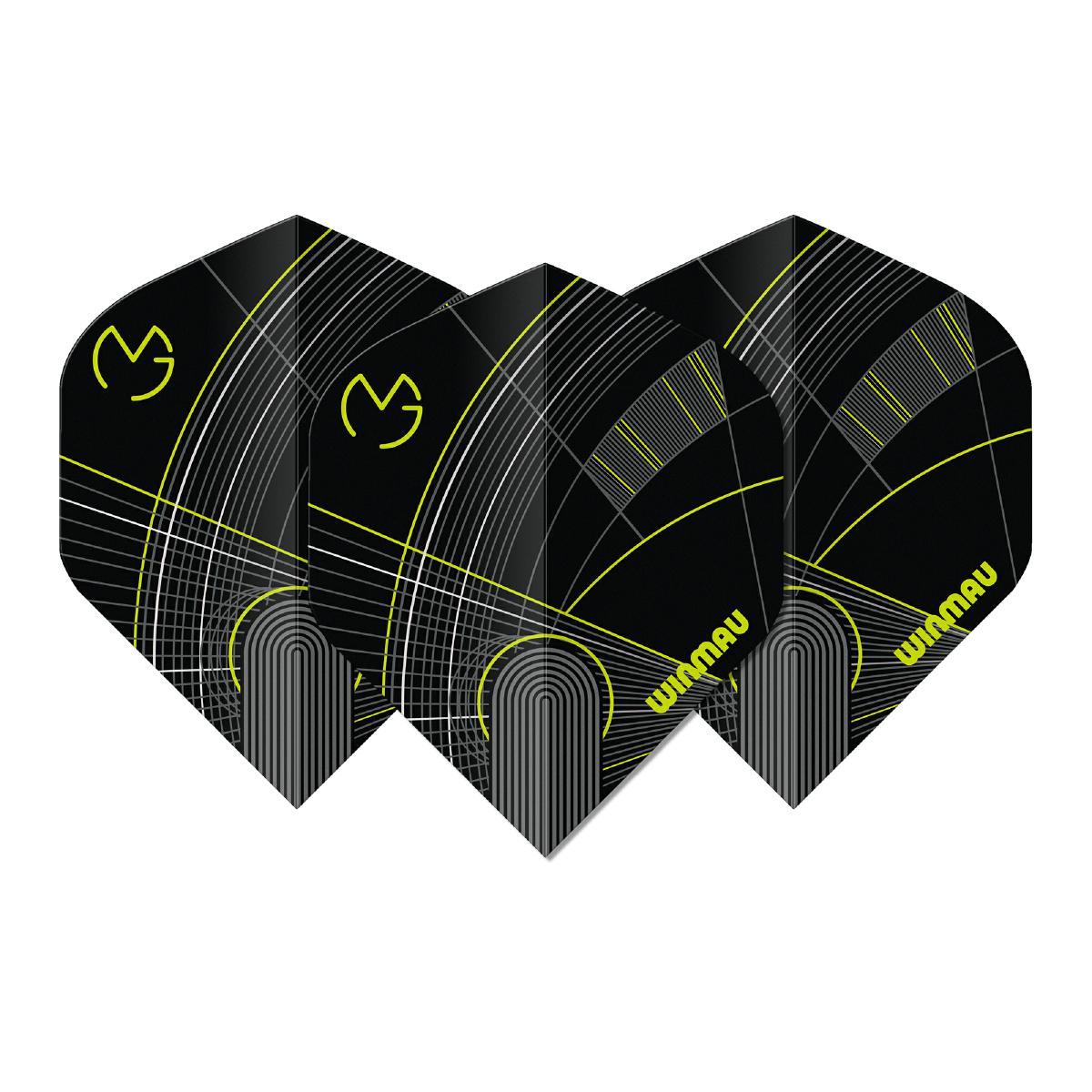 Winmau Flight MVG Green and Black