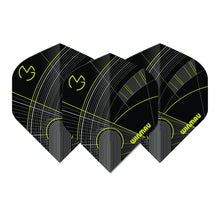Winmau Flight MVG Green and Black