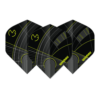 Winmau Flight MVG Green and Black