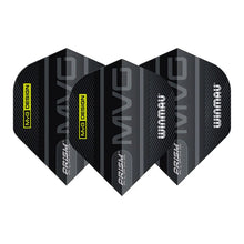 Winmau Flight MVG Logo Schwarz & Grau