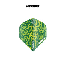 winmau-flight-mega-gruen