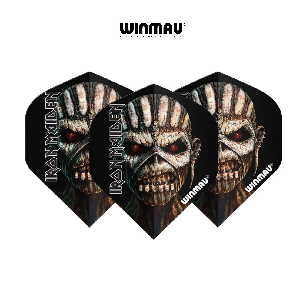 Winmau Flight Rock Legends Iron Maiden Book Of Souls