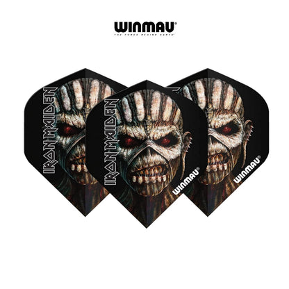 Winmau Flight Rock Legends Iron Maiden Book Of Souls