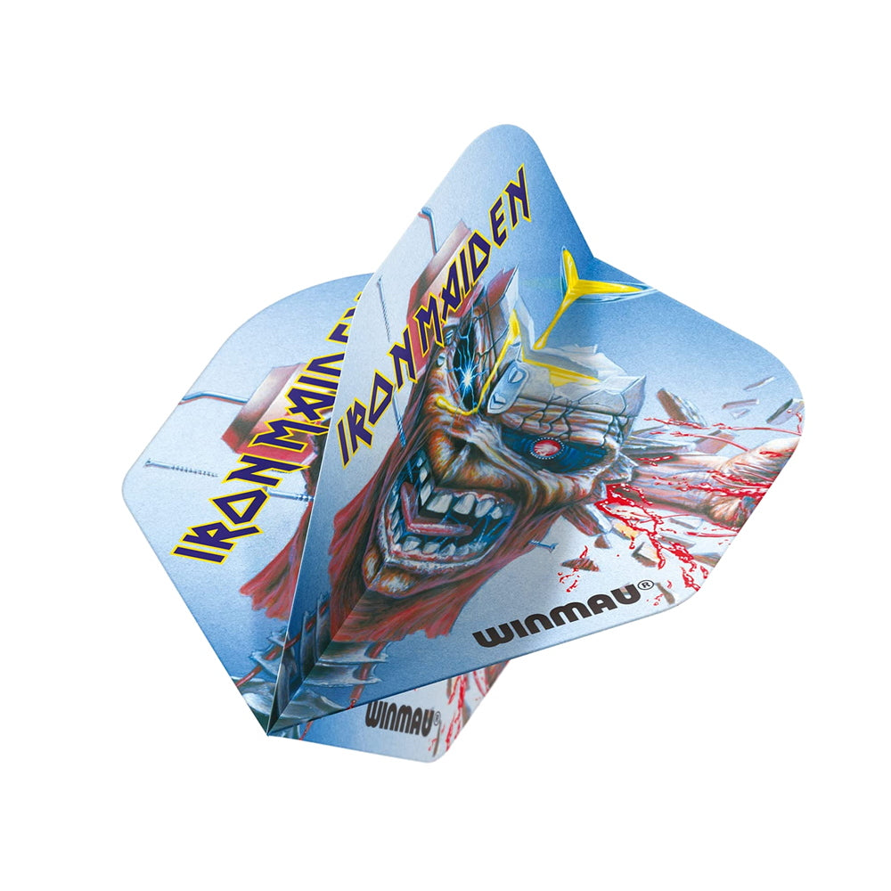 Winmau Flight Rock Legends Iron Maiden Can I Play With Madness