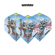 Winmau Flight Rock Legends Iron Maiden Can I Play With Madness