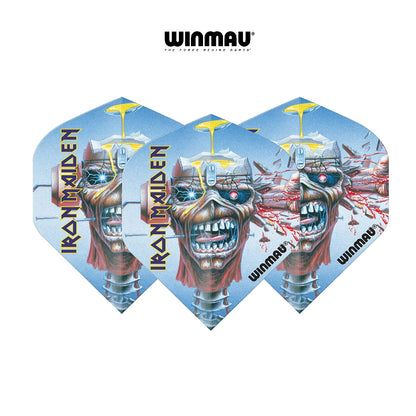 Winmau Flight Rock Legends Iron Maiden Can I Play With Madness