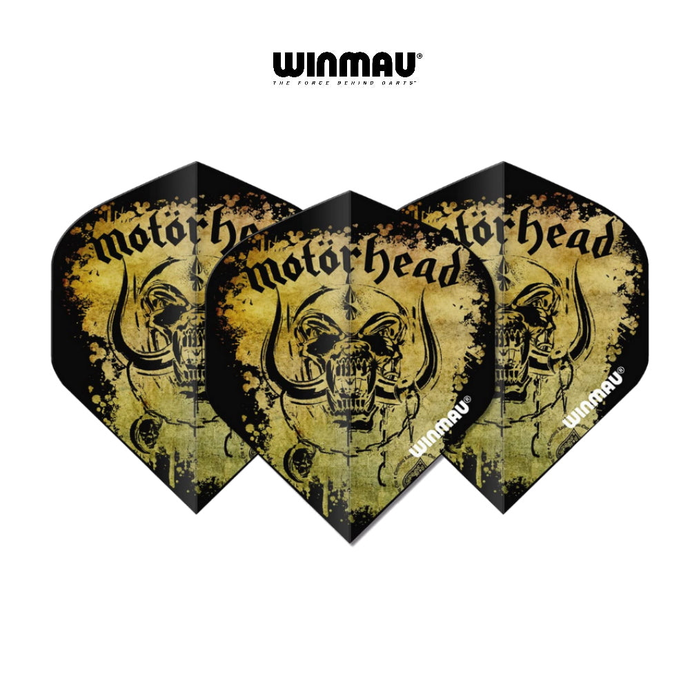 Winmau Flight Rock Legends Motorhead Acid Splat