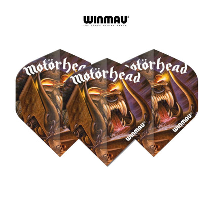 Winmau Flight Rock Legends Motorhead Orgasmatron