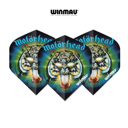 Winmau Flight Rock Legends Motorhead Overkill