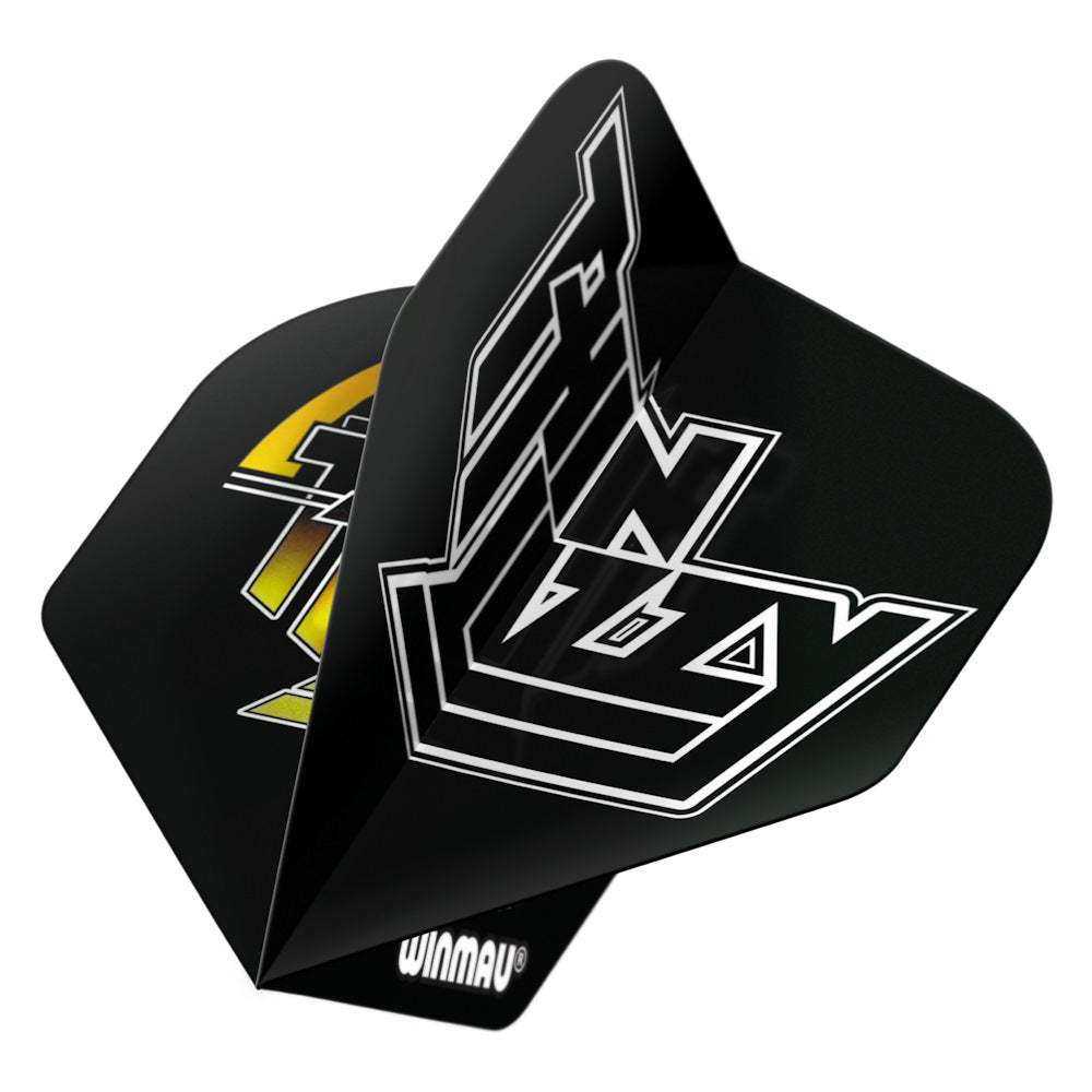 Winmau Flight Rock Legends Thin Lizzy Black