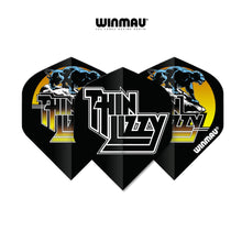 Winmau Flight Rock Legends Thin Lizzy Black
