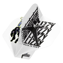 Winmau Flight Rock Legends Thin Lizzy White