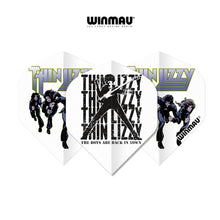 Winmau Flight Rock Legends Thin Lizzy White