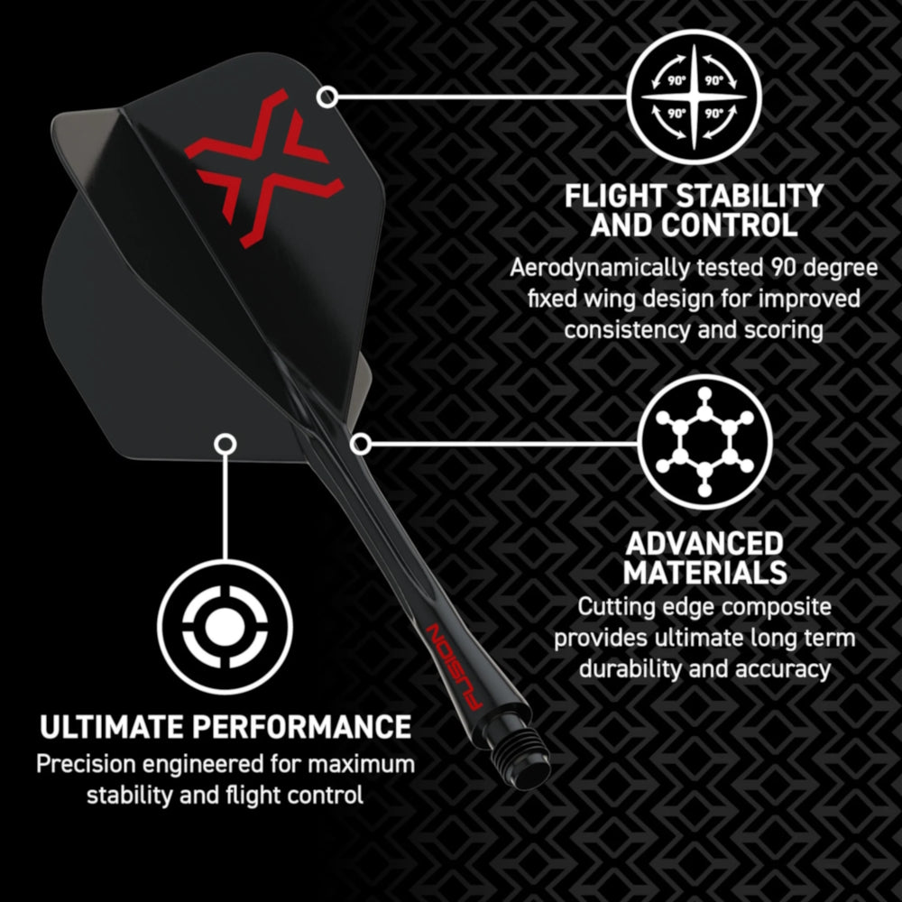 Winmau Flightsystem Fusion Blade X No2